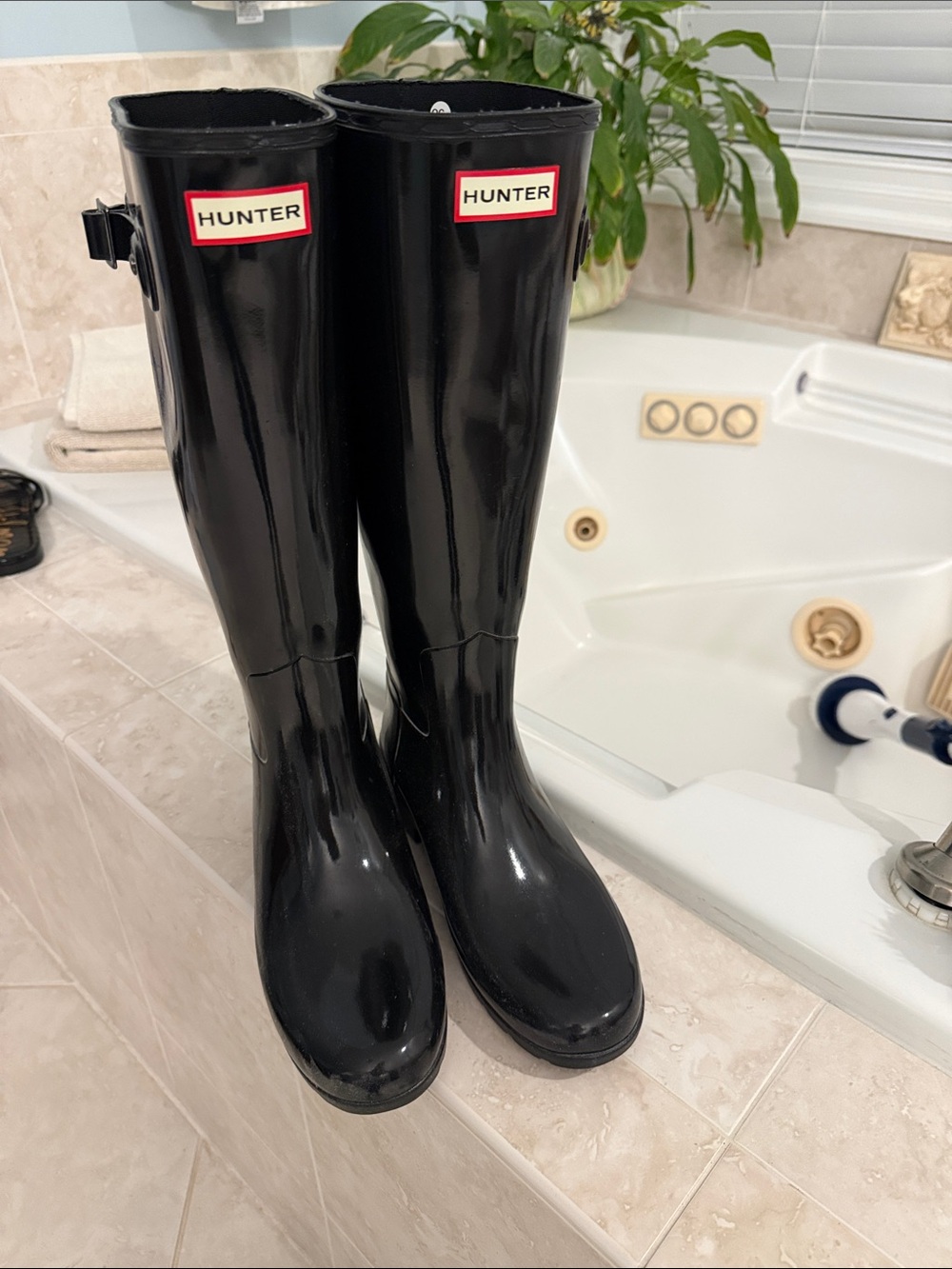 Tall Hunter Boots